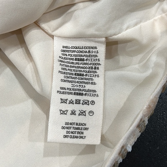 Free People Saylor Harper Sequin Shift Dress - S - Picture 12 of 13